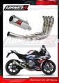 kompletny układ wydechowy z tłumikiem DOMINATOR Full System GP pasujący do motocykla BMW M1000RR 2020 - 2024 3