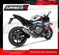 système d’échappement complet avec silencieux DOMINATOR Full System GP compatible avec la moto BMW M1000RR 2020  2024 5