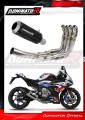 système d’échappement complet avec silencieux DOMINATOR Full System GP noir compatible avec la moto BMW M1000RR 2020  2024 3