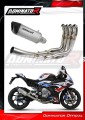 système d’échappement complet avec silencieux DOMINATOR Full System titane HP6 compatible avec la moto BMW M1000RR 2020  2024 3