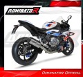 système d’échappement complet avec silencieux DOMINATOR Full System titane HP6 compatible avec la moto BMW M1000RR 2020  2024 5