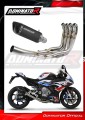 système d’échappement complet avec silencieux DOMINATOR Full System HP6 noir compatible avec la moto BMW M1000RR 2020  2024 3