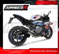 kompletny układ wydechowy z tłumikiem DOMINATOR Full System HP6 CZARNY pasujący do motocykla BMW M1000RR 2020 - 2024 5