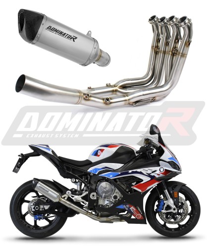 complete exhaust system with muffler DOMINATOR Full System titanium HP6 fits to BMW S1000RR 2019  2026