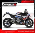 kompletny układ wydechowy z tłumikiem DOMINATOR Full System GP CZARNY pasujący do motocykla BMW S1000RR 2019 - 2026 5