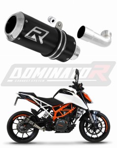 KTM 390 Duke 2017 - 2020 Pot d'échappement Silencieux GP NOIR + dB killer
