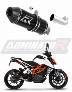 KTM 390 Duke 2017 - 2020 Pot d'échappement Silencieux HP3 NOIR + dB killer