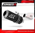 wydech tłumik DOMINATOR GP CZARNY pasujący do motocykla KTM 390 Duke 2017 - 2020 3