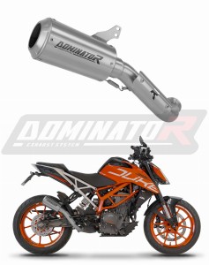 KTM 390 Duke 2017 - 2020 Pot d'échappement Silencieux GPS + dB killer