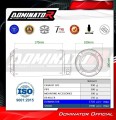 exhaust muffler DOMINATOR GPS fits to KTM 390 Duke 2017  2020 6