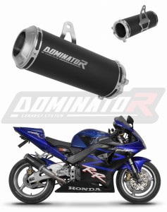Honda CBR 954 2002 - 2003 Pot d'échappement Silencieux GP NOIR + dB killer
