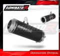échappement silencieux DOMINATOR GP noir compatible avec la moto Honda CBR 954 2002  2003 4