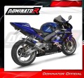 échappement silencieux DOMINATOR GP noir compatible avec la moto Honda CBR 954 2002  2003 5