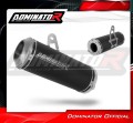 Suzuki GSXR 750 K1 K5 2001 2005 Motorcycle Muffler Auspuff Sportauspuff Silencer Echappement Silencieux Scarico Scarichi Escape Wydech Tłumik GP Black Dominator Exhaust System 1