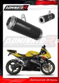 Suzuki GSXR 1000 K1 K4 2001 2004 Motorcycle Muffler Auspuff Sportauspuff Silencer Echappement Silencieux Scarico Scarichi Escape Wydech Tłumik GP Black Dominator Exhaust System