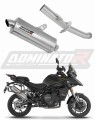 exhaust muffler DOMINATOR P7 fits to QJMOTOR SRT 900 S / SX 2025  2026