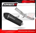 exhaust muffler DOMINATOR HP7 BLACK fits to QJMOTOR SRT 900 S / SX 2025  2026 3