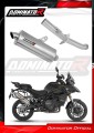 exhaust muffler DOMINATOR P7 fits to QJMOTOR SRT 900 S / SX 2025  2026 2