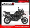wydech tłumik DOMINATOR P7 CZARNY pasujący do motocykla QJMOTOR SRT 900 S / SX 2025 - 2026 5
