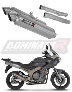Yamaha TDM 900 2002 - 2013 Pot d'échappement Silencieux GPF + dB killer
