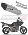 échappement silencieux DOMINATOR HP1 compatible avec la moto Yamaha TDM 900 2002  2013