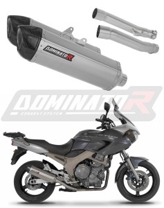 Yamaha TDM 900 2002 - 2013 Exhaust Silencer Muffler HP1 + dB killer