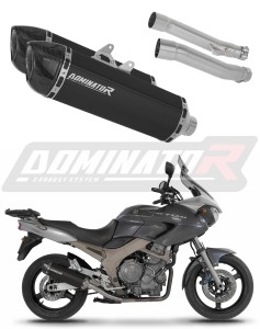 Yamaha TDM 900 2002 - 2013 Pot d'échappement Silencieux HP1 NOIR + dB killer
