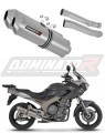 échappement silencieux DOMINATOR OVR compatible avec la moto Yamaha TDM 900 2002  2013