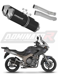 Yamaha TDM 900 2002 - 2013 Exhaust Silencer Muffler OVR BLACK + dB killer