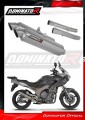 échappement silencieux DOMINATOR GPF compatible avec la moto Yamaha TDM 900 2002  2013 2