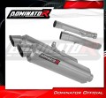 échappement silencieux DOMINATOR GPF compatible avec la moto Yamaha TDM 900 2002  2013 3