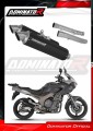 exhaust muffler DOMINATOR GPF BLACK fits to Yamaha TDM 900 2002  2013 2