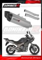 échappement silencieux DOMINATOR HP1 compatible avec la moto Yamaha TDM 900 2002  2013 2