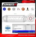 échappement silencieux DOMINATOR HP1 compatible avec la moto Yamaha TDM 900 2002  2013 6