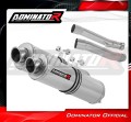 échappement silencieux DOMINATOR rond compatible avec la moto Yamaha TDM 900 2002  2013 3