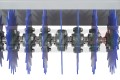 aerator wertykulator ciągany DOMINATOR DOMINATOR pasujący do quad ATV traktorek kosiarka 8