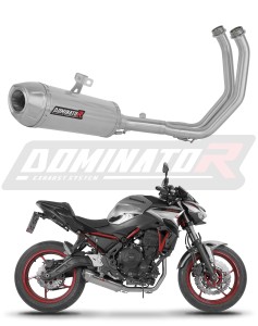 Kawasaki Z650 2023 - 2026 Ligne complète d'échappement Collecteur Silencieux S3 + dB killer