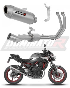 Kawasaki Z650 2023 - 2026 Ligne complète d'échappement Collecteur Silencieux S6 + dB killer