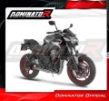 complete exhaust system with muffler DOMINATOR Full System S3 fits to Kawasaki Z650 2023  2026 6