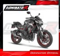 complete exhaust system with muffler DOMINATOR Full System titanium HP6 fits to Kawasaki Z650 2023  2026 6