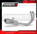 complete exhaust system with muffler DOMINATOR Full System S3 fits to Kawasaki Ninja 650 2023  2026 3