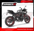 complete exhaust system with muffler DOMINATOR Full System S3 fits to Kawasaki Ninja 650 2023  2026 4