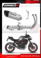 kompletny układ wydechowy z tłumikiem DOMINATOR Full System Tytanowy HP6 pasujący do motocykla Kawasaki Ninja 650 2023 - 2026 2