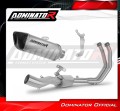 complete exhaust system with muffler DOMINATOR Full System titanium HP6 fits to Kawasaki Ninja 650 2023  2026 3