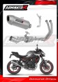 kompletny układ wydechowy z tłumikiem DOMINATOR Full System S6 pasujący do motocykla Kawasaki Ninja 650 2023 - 2026 2