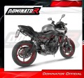 Kawasaki Z650 2023 - 2024 EXHAUST Collector Manifold Full System Muffler Auspuff Sportauspuff Silencer Echappement Silencieux Scarico Scarichi Escape Wydech Tłumik HP8 Titanium Dominator Exhaust System 2