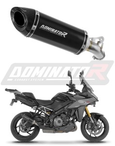 Suzuki GSX-S 1000 GX 2024 Pot d'échappement Silencieux HP8 NOIR + dB killer