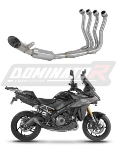 Suzuki GSX-S 1000 GX 2024 Ligne complète d'échappement Collecteur Silencieux GP3 EX