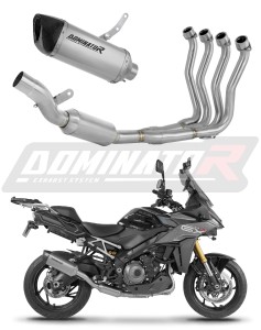 Suzuki GSX-S 1000 GX 2024 Ligne complète d'échappement Collecteur Silencieux Titane HP6 EX + dB killer