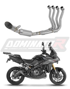 Suzuki GSX-S 1000 GX 2025 - 2026 Ligne complète d'échappement Collecteur Silencieux GP3 EX